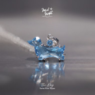 The Dog-Dachshund Topaz Necklace